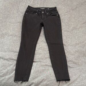 Lucky Brand Black Skinny Jeans
